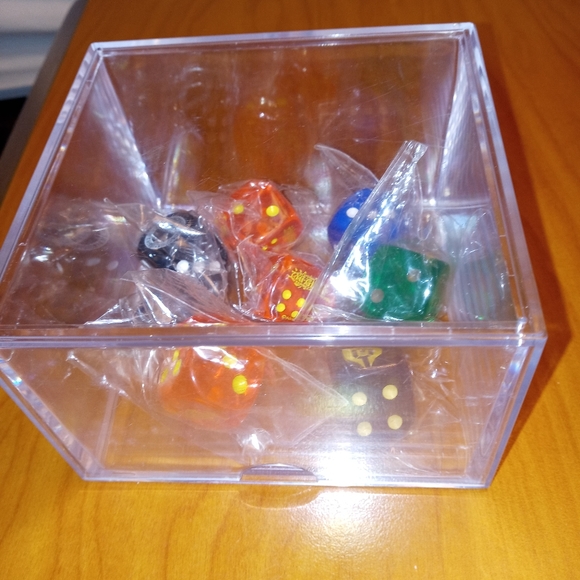New! Yu-Gi-Oh Dice Set!